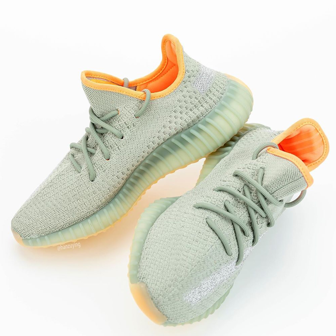 Adidas Yeezy Boost 350 V2 Desert Sage Fx9035 4