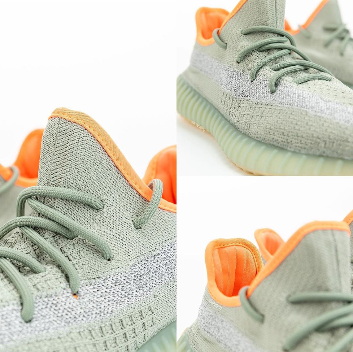 Adidas Yeezy Boost 350 V2 Desert Sage Fx9035 7