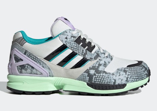 The adidas ZX 8000 “Lethal Nights” Collection Expands With Hits Of Pastel