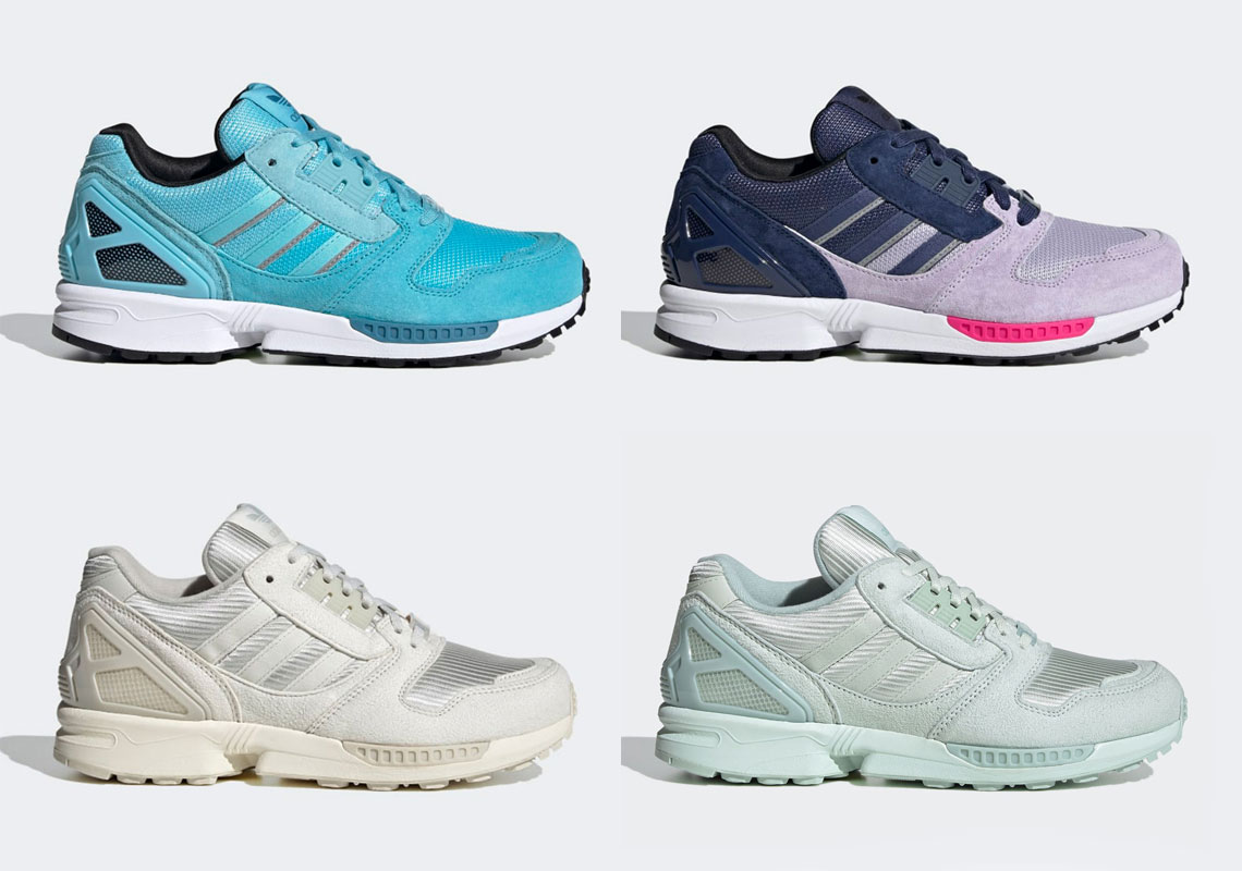 The adidas ZX 8000 Is Ready For Spring