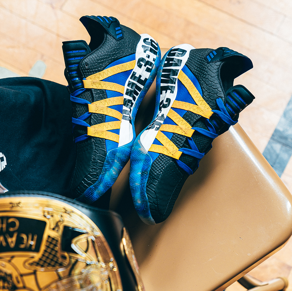 Adidas Dame Stone Cold 2