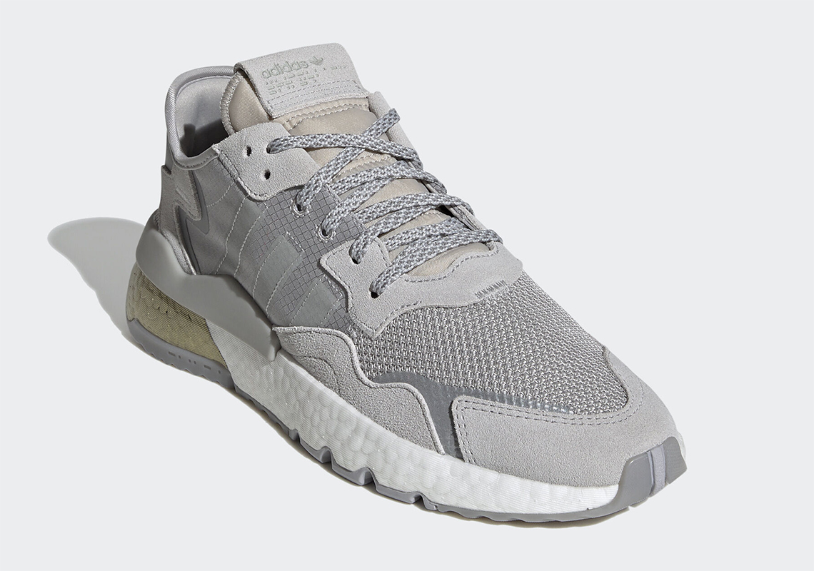 Adidas Nite Jogger Grey Gold Fw5335 4