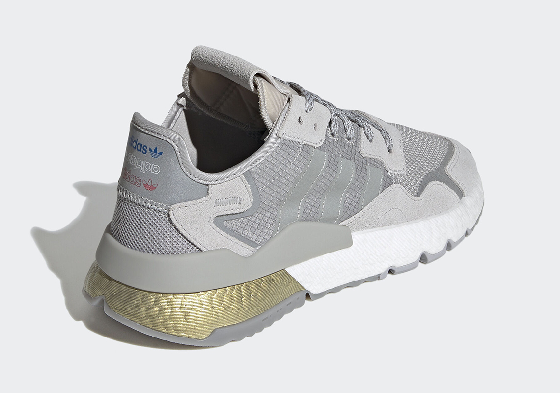 The adidas Nite Jogger Gets Golden BOOST Accents