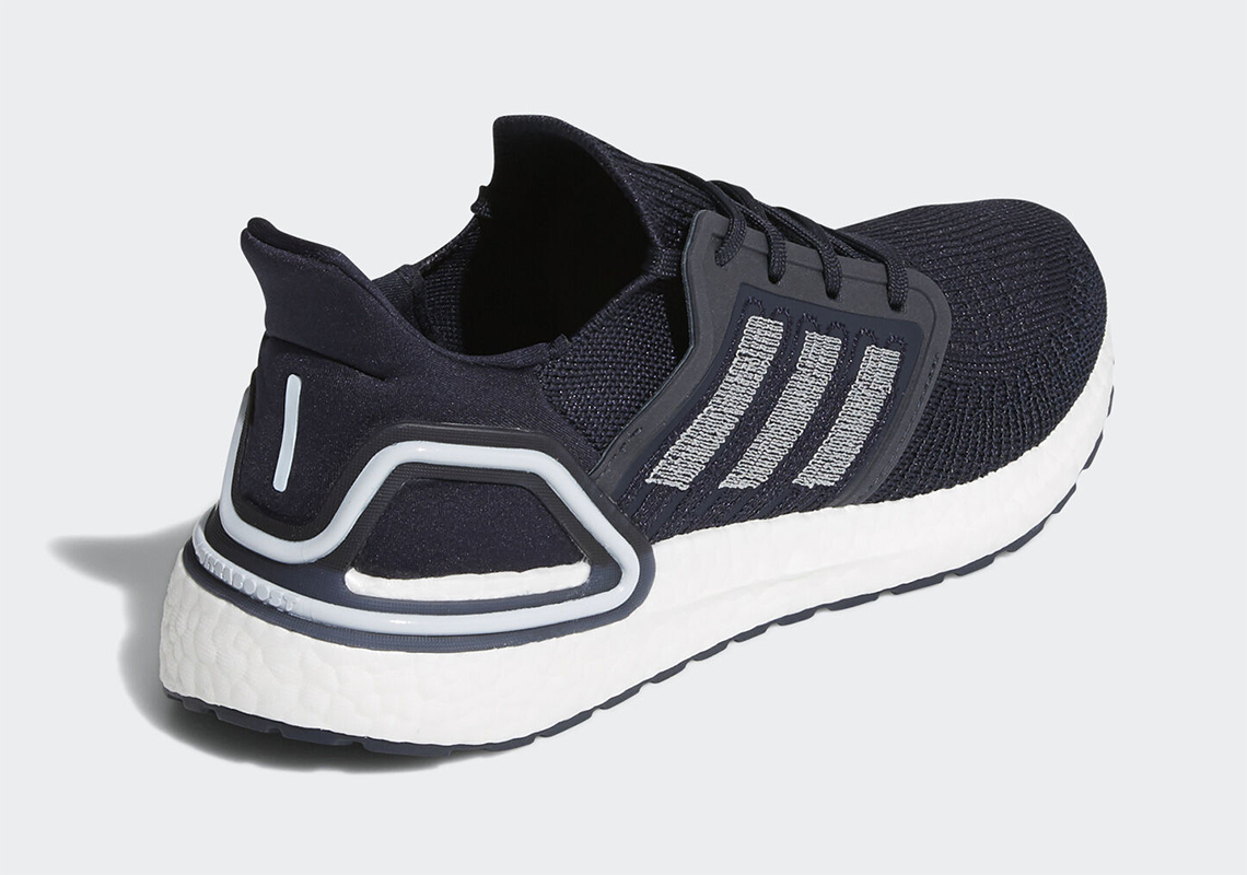 Adidas Ultra Boost 20 Parley Navy Fw5669 5