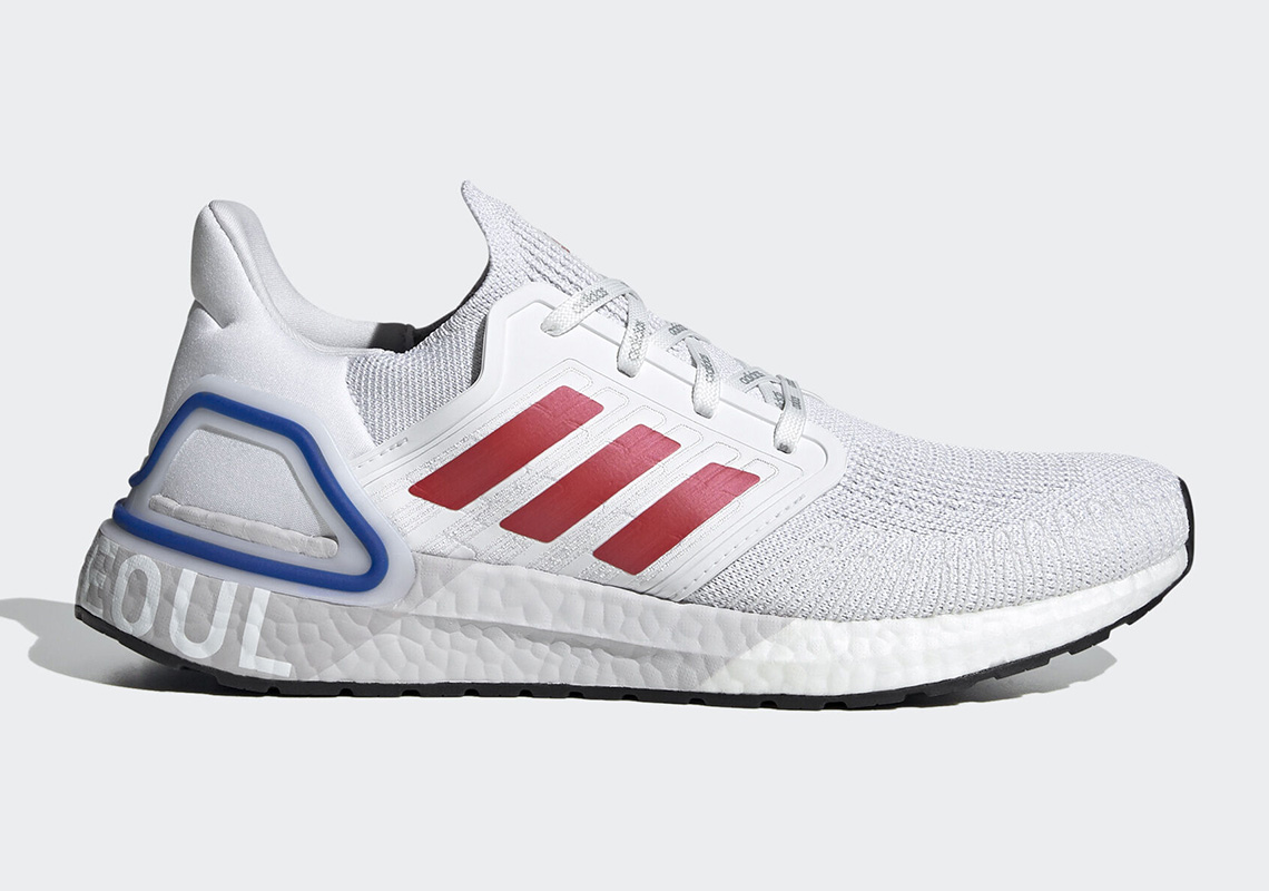 Adidas Ultra Boost 20 Seoul Fx7813