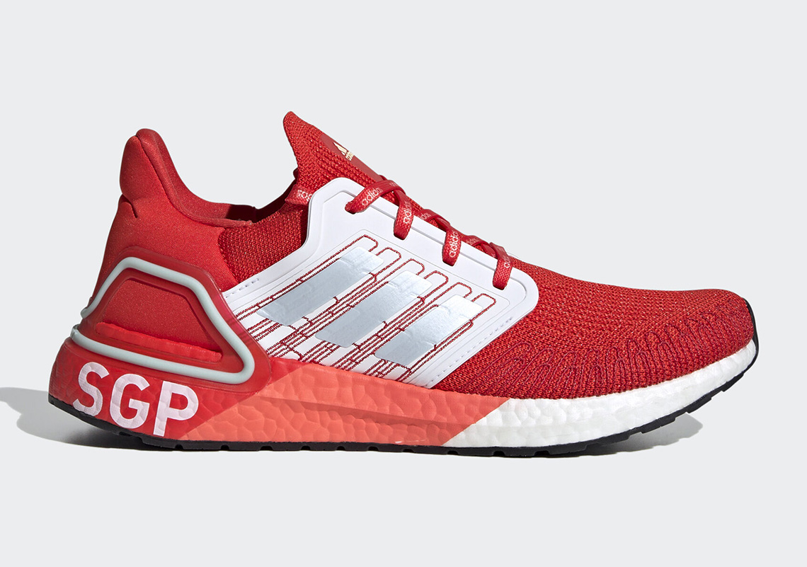 Adidas Ultra Boost 20 Singapore Fx7817