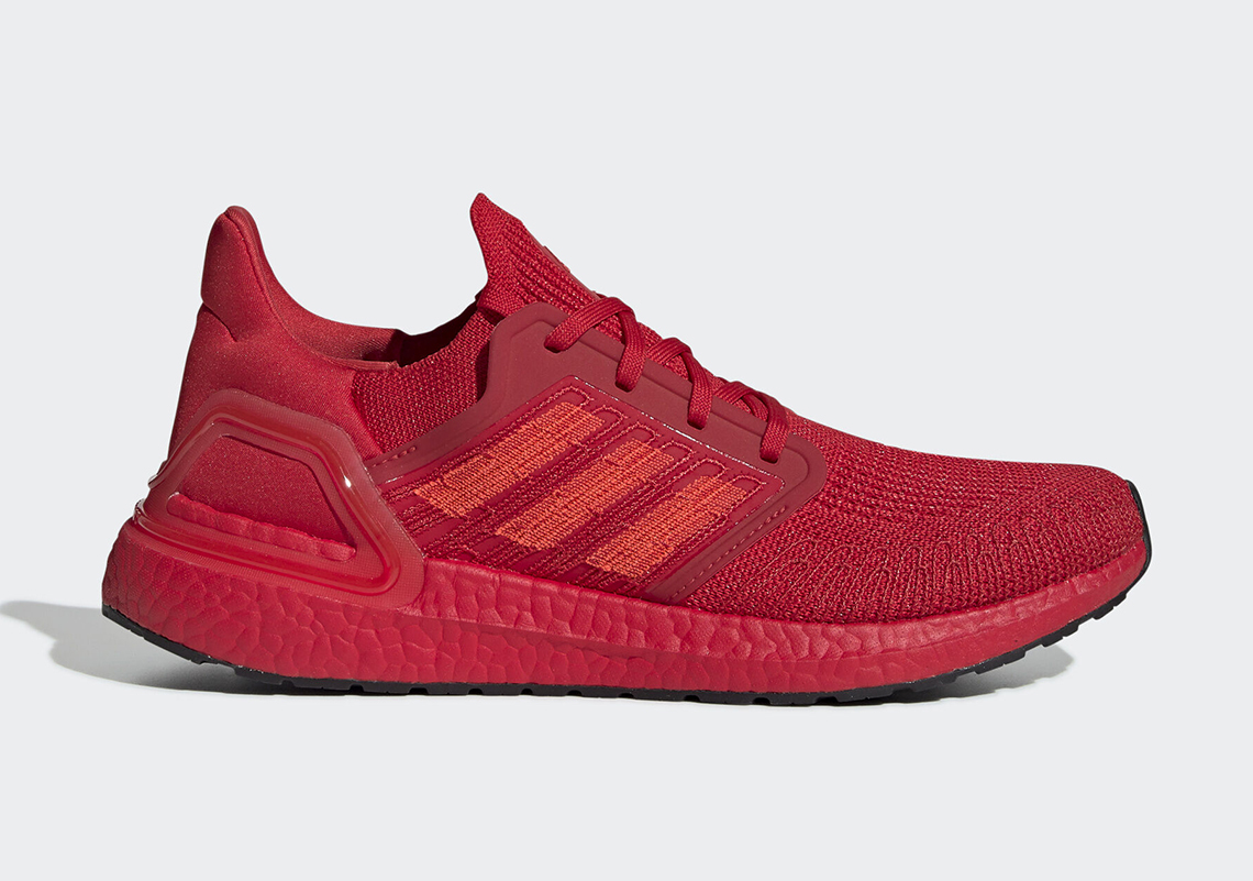 Adidas Ultra Boost 20 Triple Red Eg0700 1