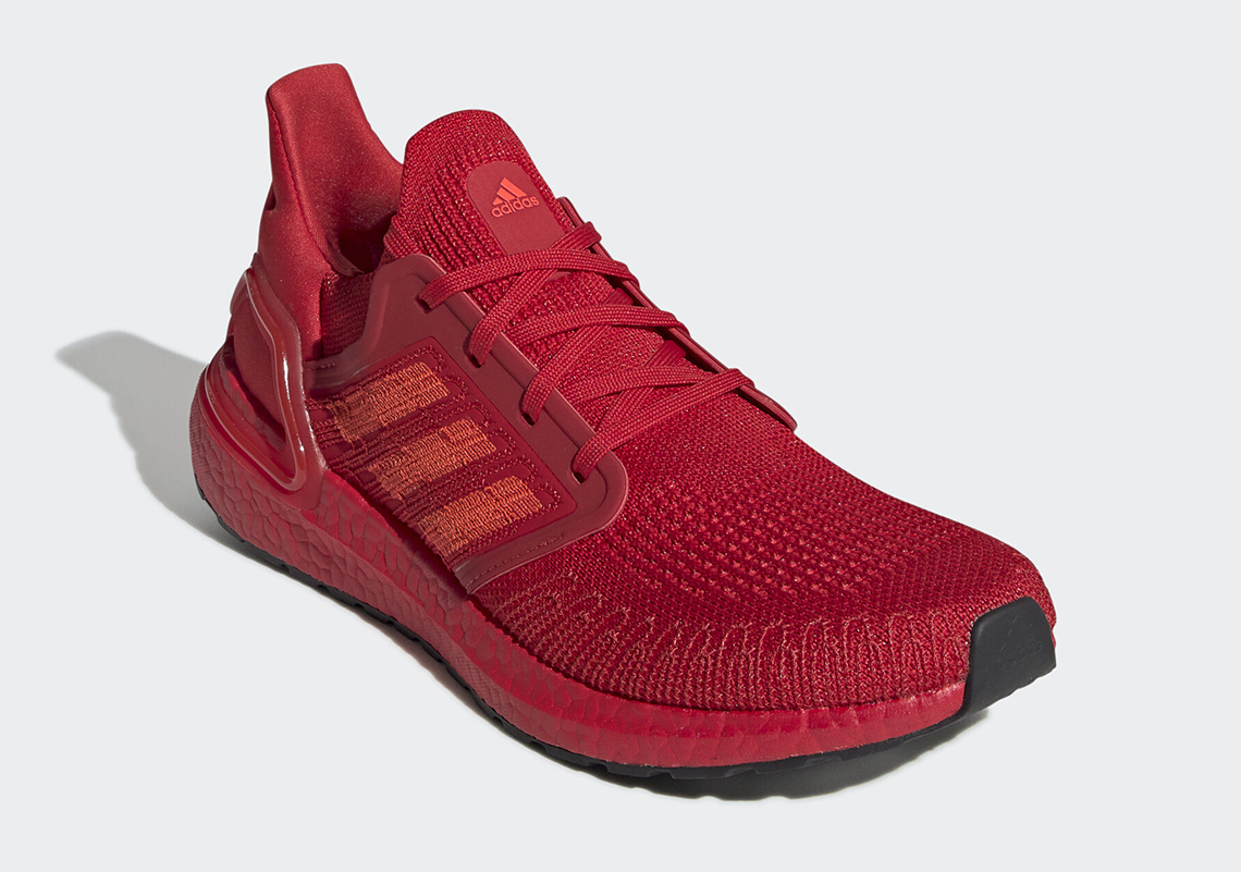 The adidas Ultra BOOST 20 Is Coming Soon In "Triple Red"