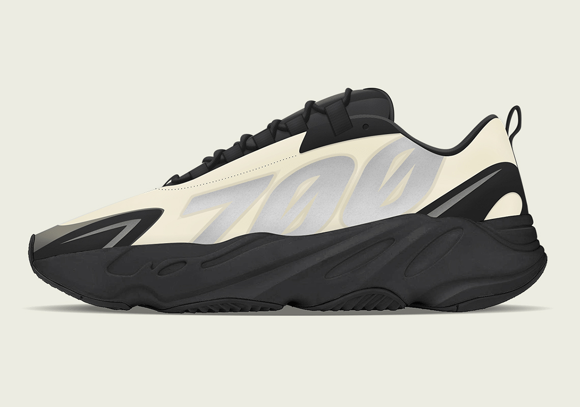 adidas Yeezy Boost 700 MNVN “Bone” Is Releasing on April 25th