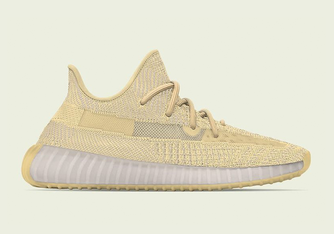 adidas Yeezy Boost 350 v2 “Flax” Revealed