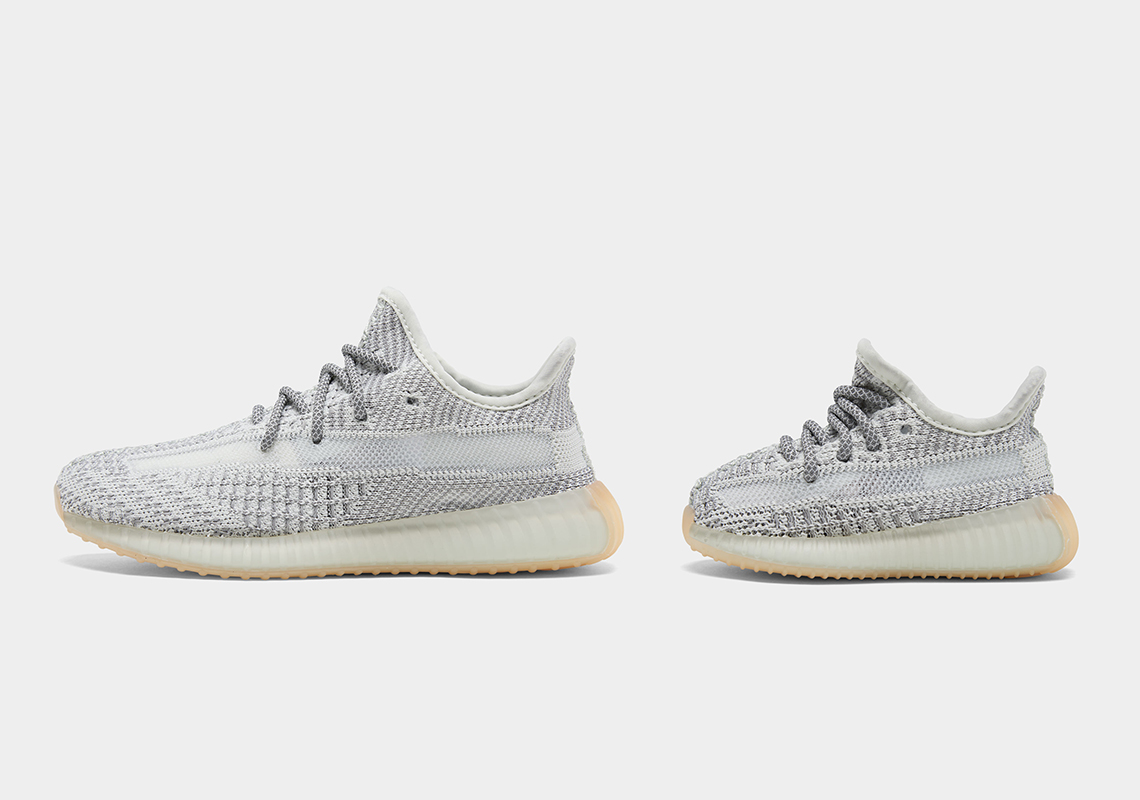 Up Close With The adidas Yeezy Boost 350 v2 "Yeshaya" For Kids And Infants