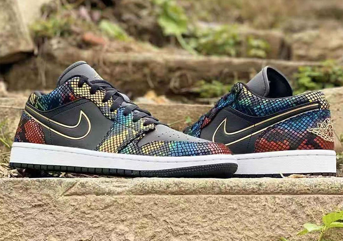 Air Jordan 1 Low Wmns Bhm 2020 2