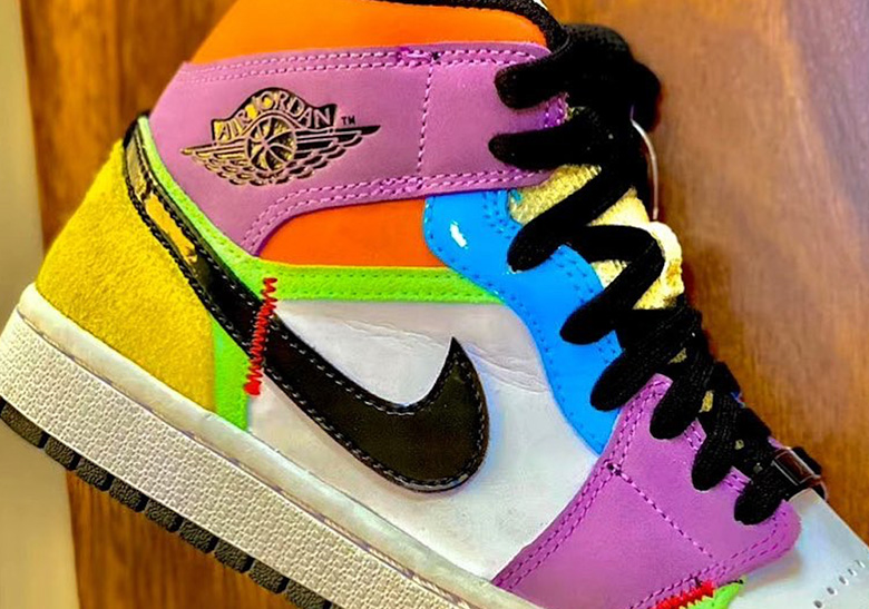 The Air Jordan 1 Mid SE For Women Ushers In Another Multi-Colored Palette