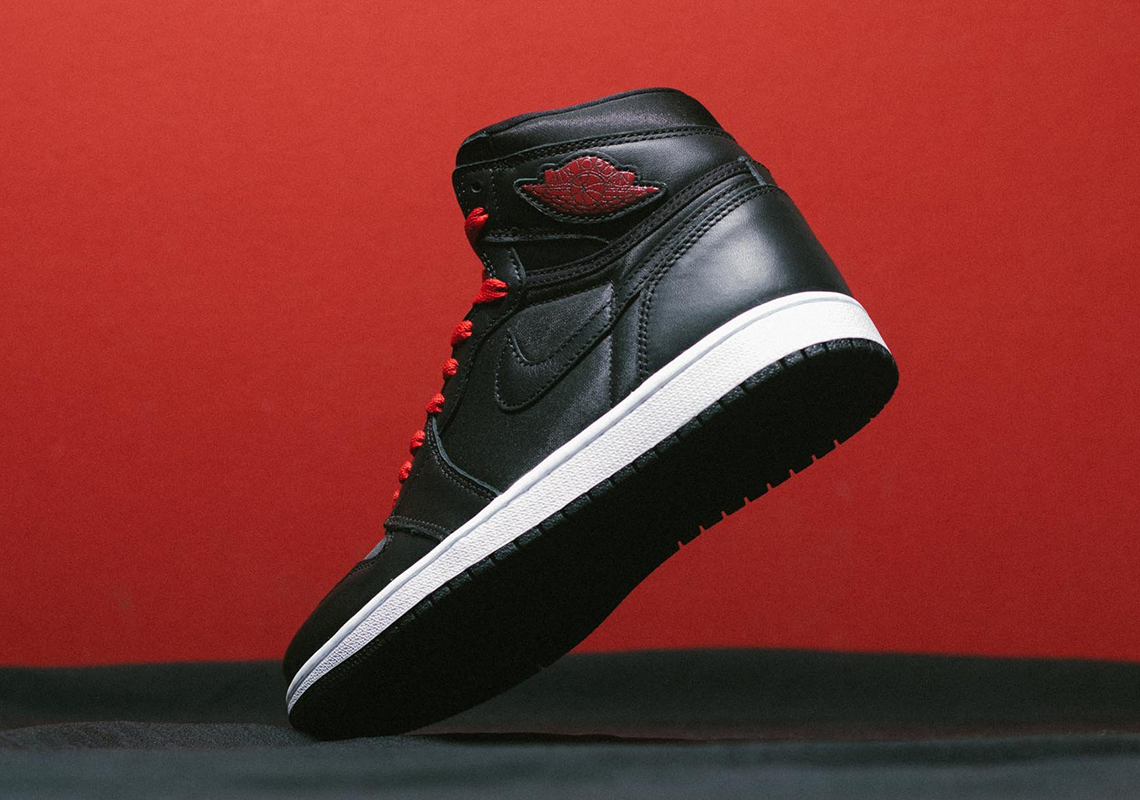 The Air Jordan 1 Retro High OG "Black Satin" Releases Tomorrow