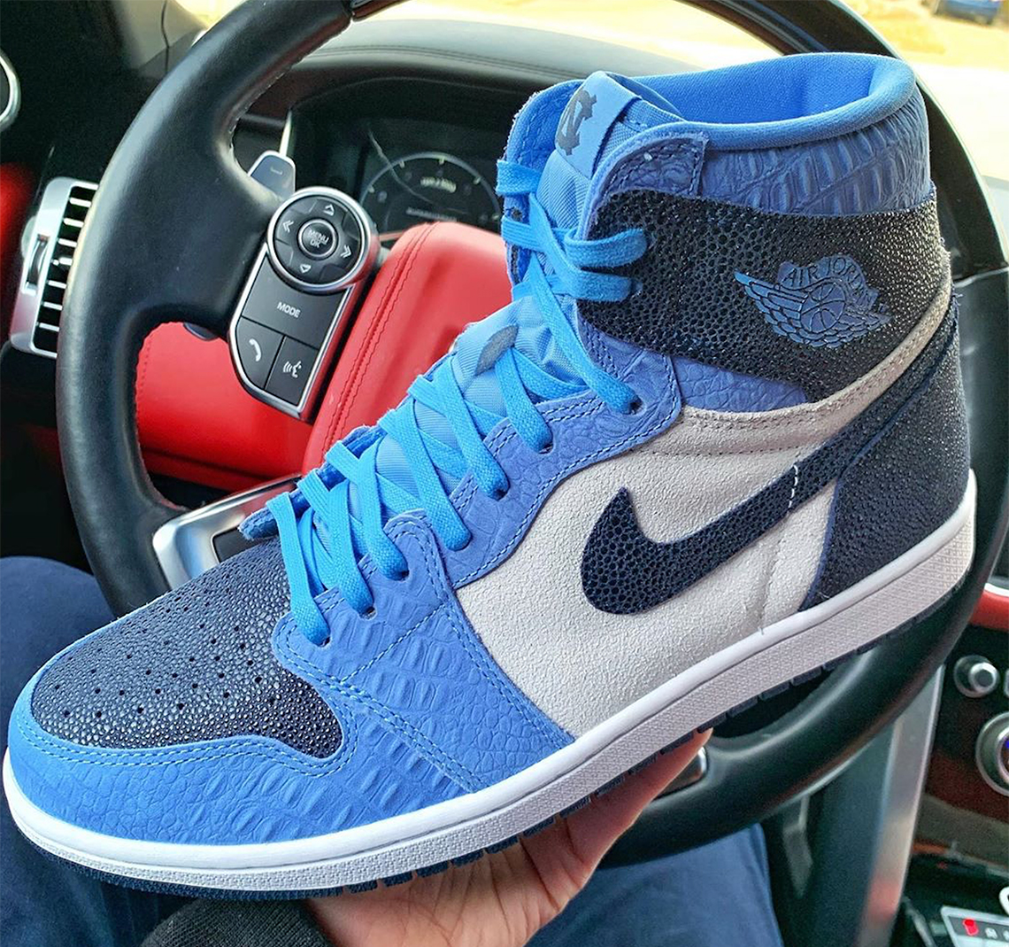 Air Jordan 1 Retro High Og Unc 1