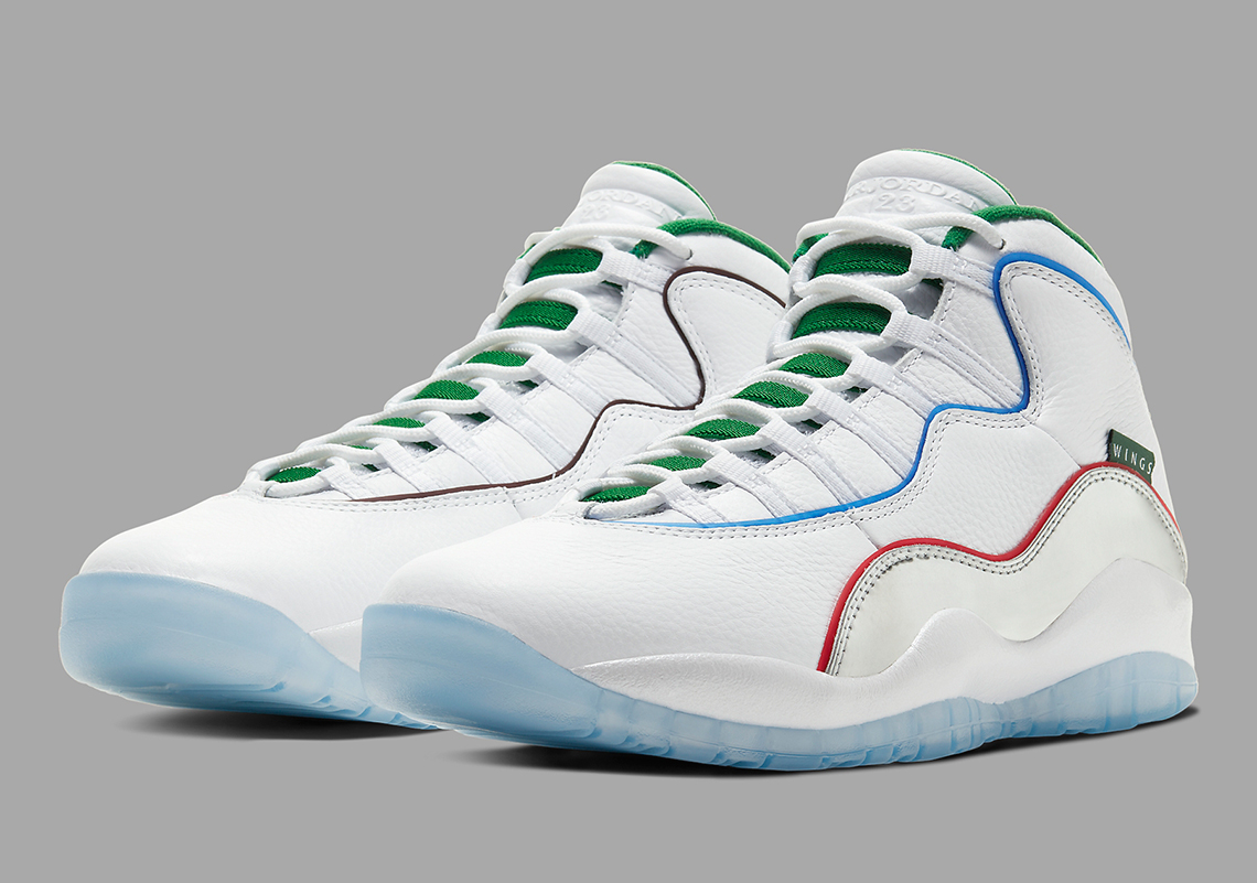 Official Images Of The Air Jordan 10 "WINGS"