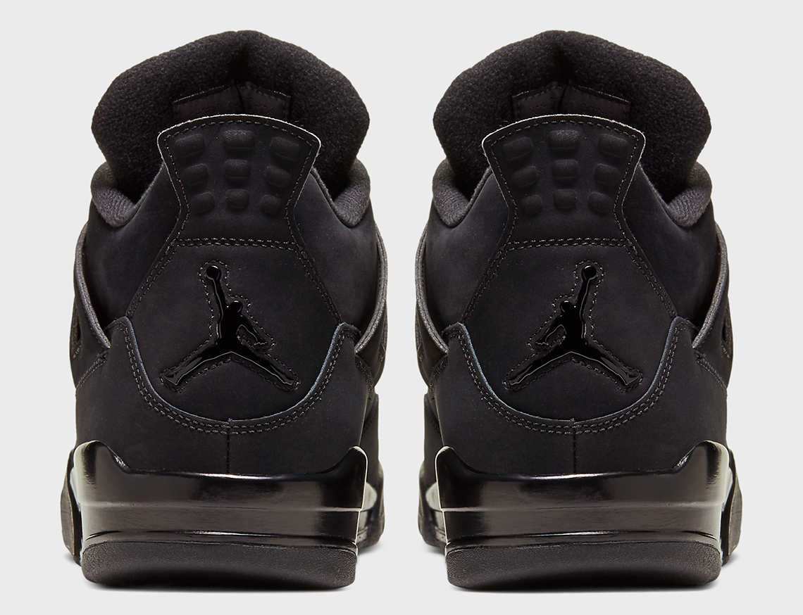 Air Jordan 4 Black Cat Cu1110 010 4