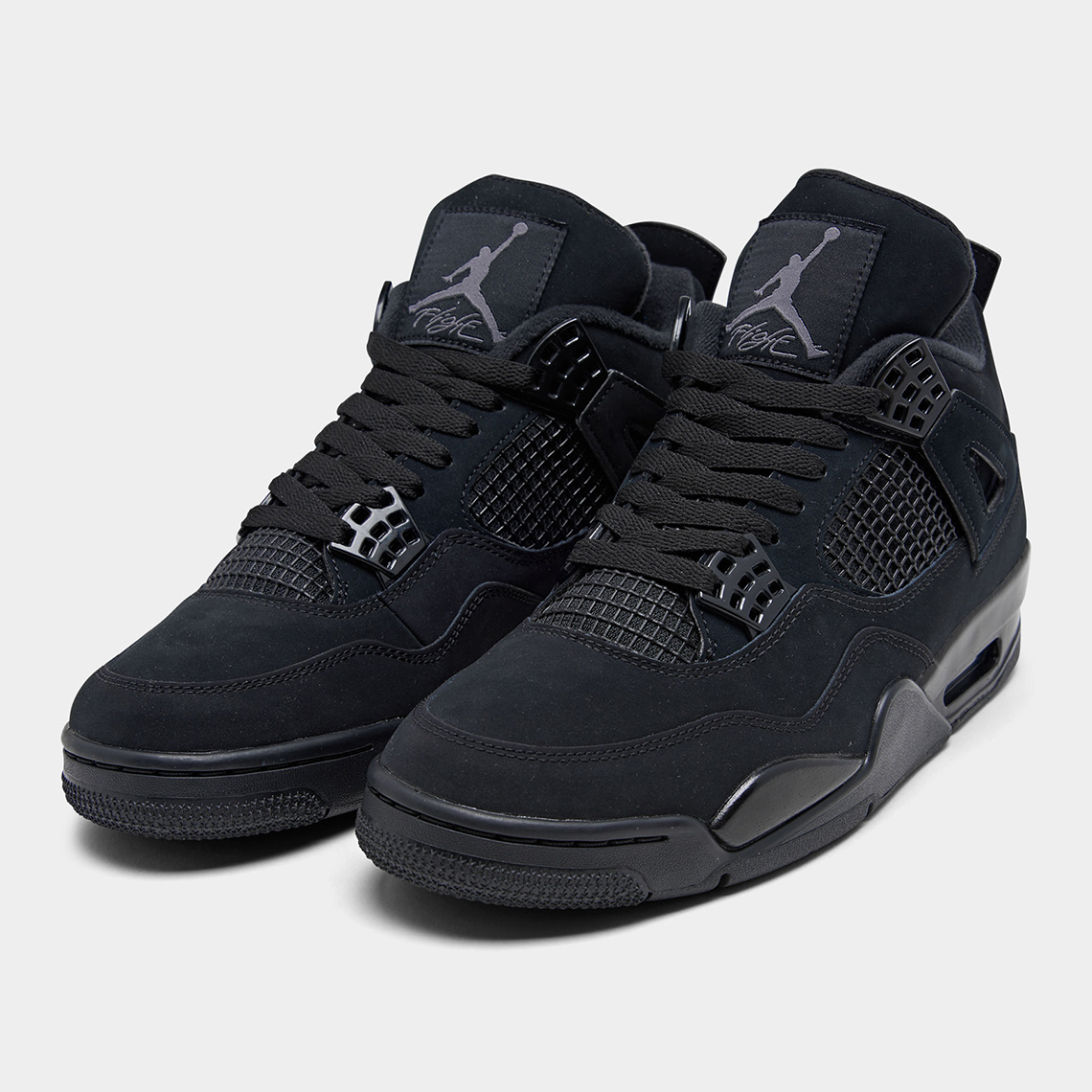 Air Jordan 4 Retro Black Cat 2020 Cu1110 010 2