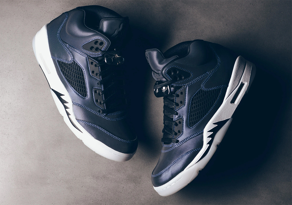 Air Jordan 5 Wmns Oil Grey Cd2722 001 6