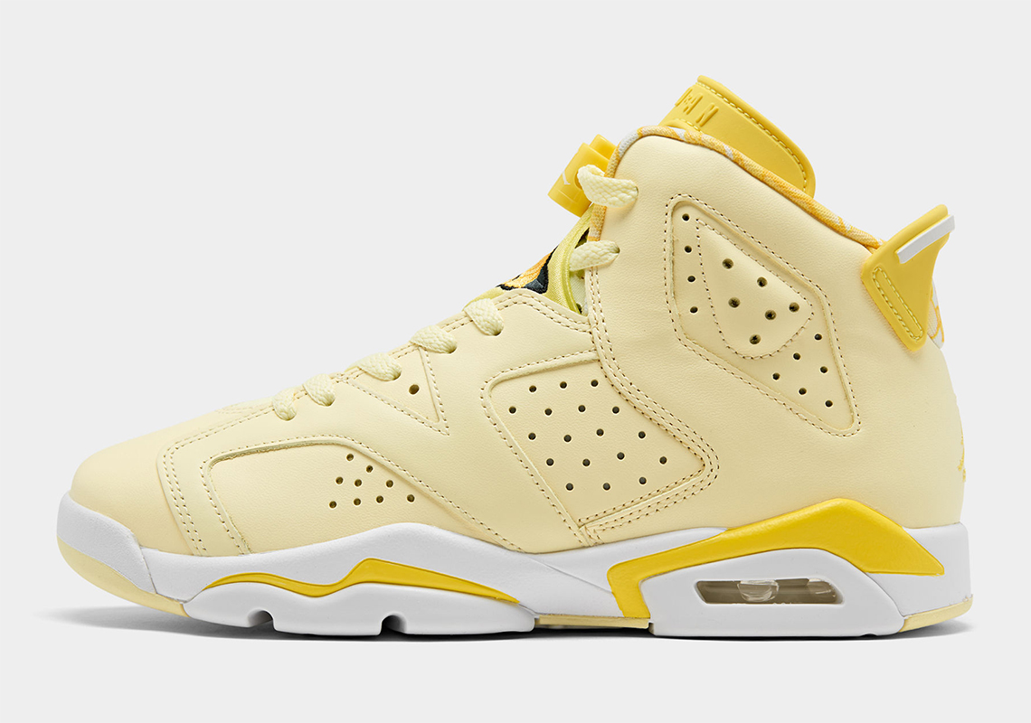 Air Jordan 6 “Citron Tint” Releasing In February For Girls