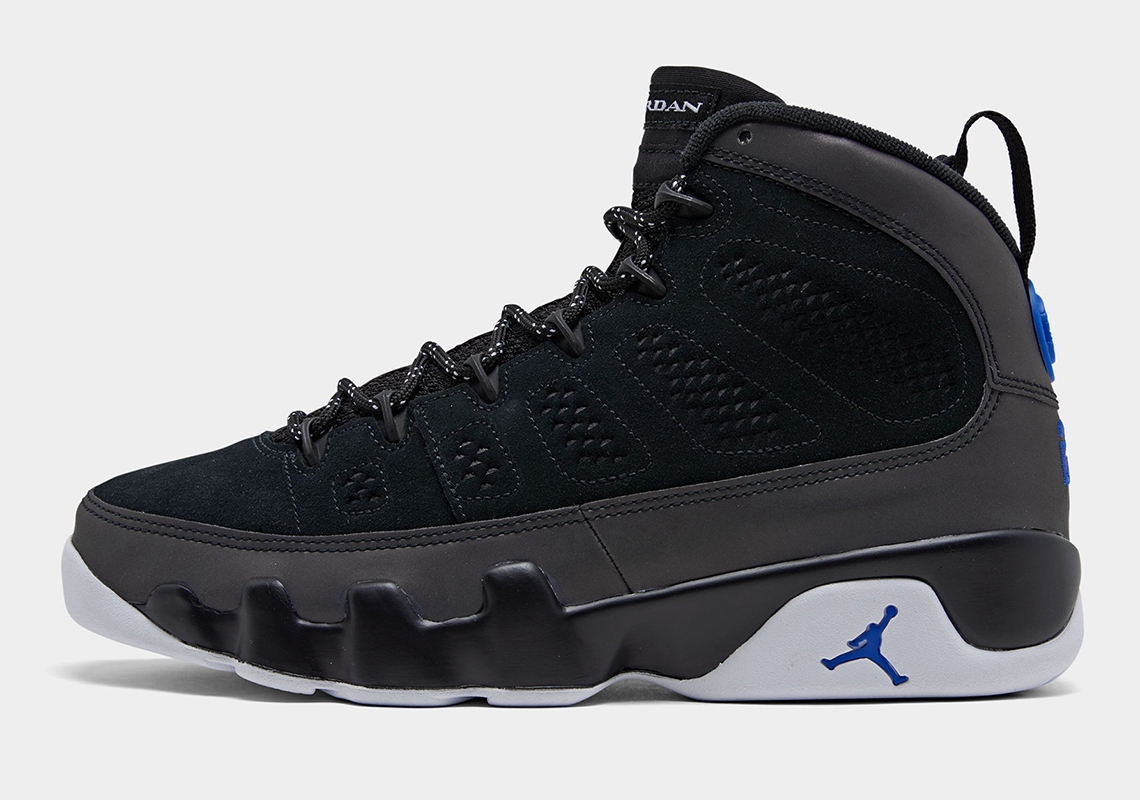 Detailed Look At The Air Jordan 9 “Racer Blue"