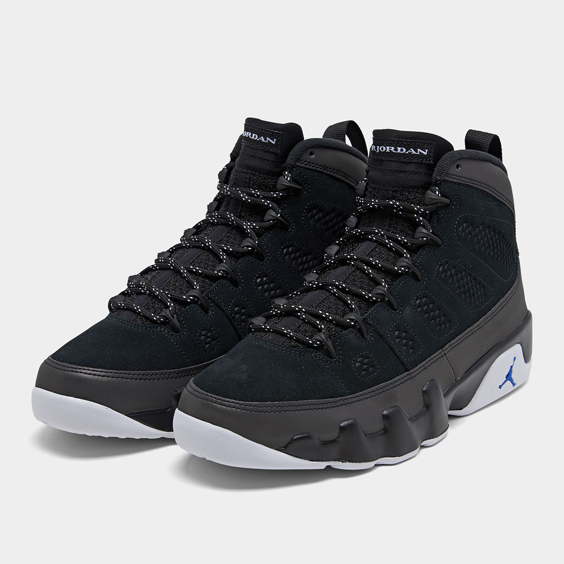 Air Jordan 9 Retro Black Racer Blue Ct8019 024 2