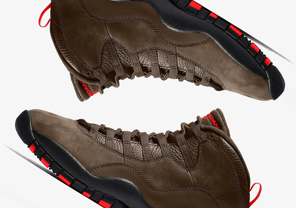 Air Jordan 10 "Dark Mocha" Planned For September 2020