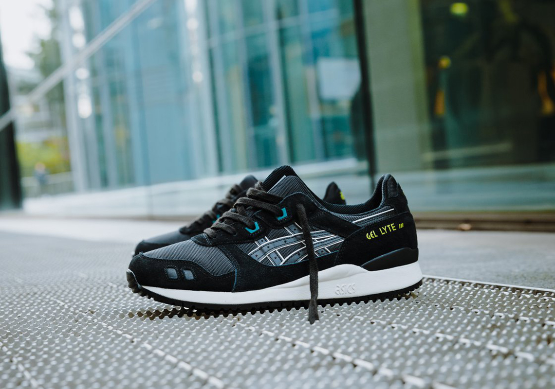 Asics Gel Lyte Iii Black Multi Release Info 2