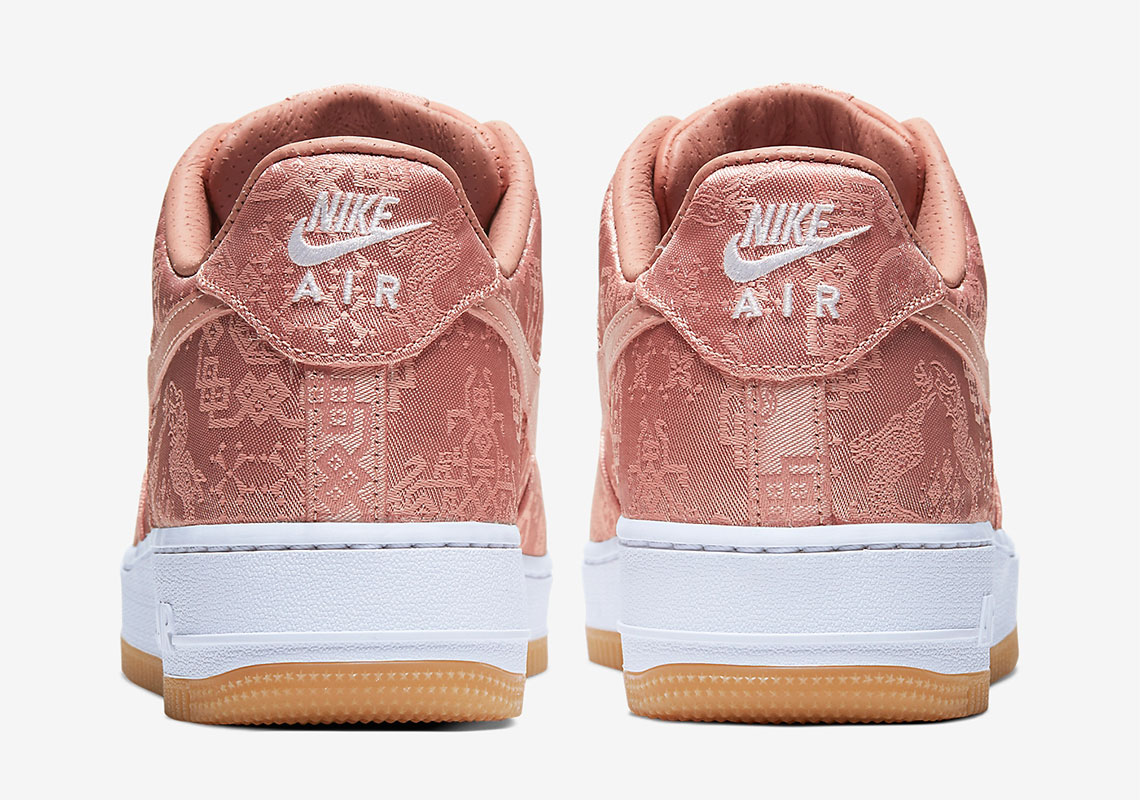 Clot Air Force 1 Rose Gold Cj5290 600 1