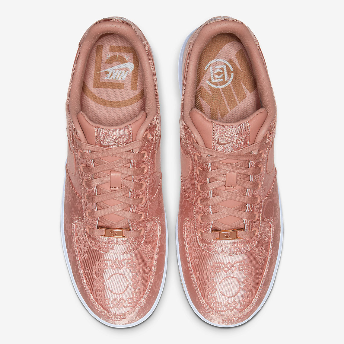 Clot Air Force 1 Rose Gold Cj5290 600 6