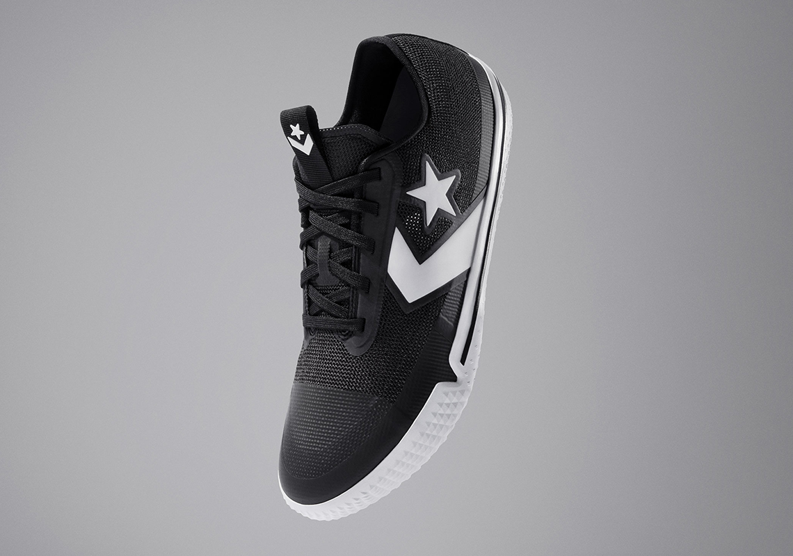 Converse All Star Pro Bb Low Black White