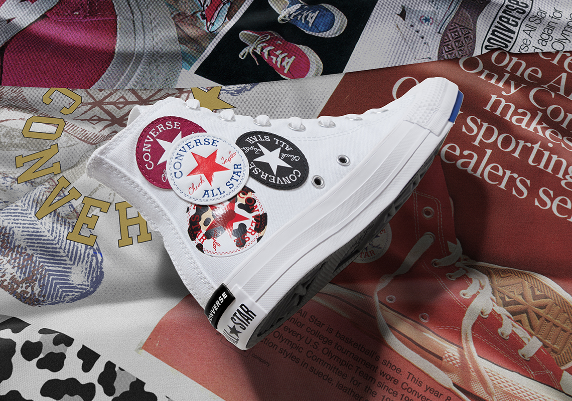 Converse Twisted Classics Chuck 70 High White 1