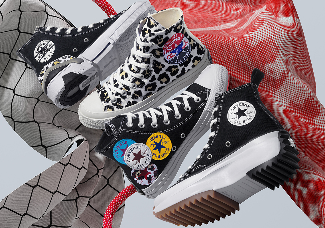 Converse Unveils Their “Twisted" Classics Collection For Spring 2020