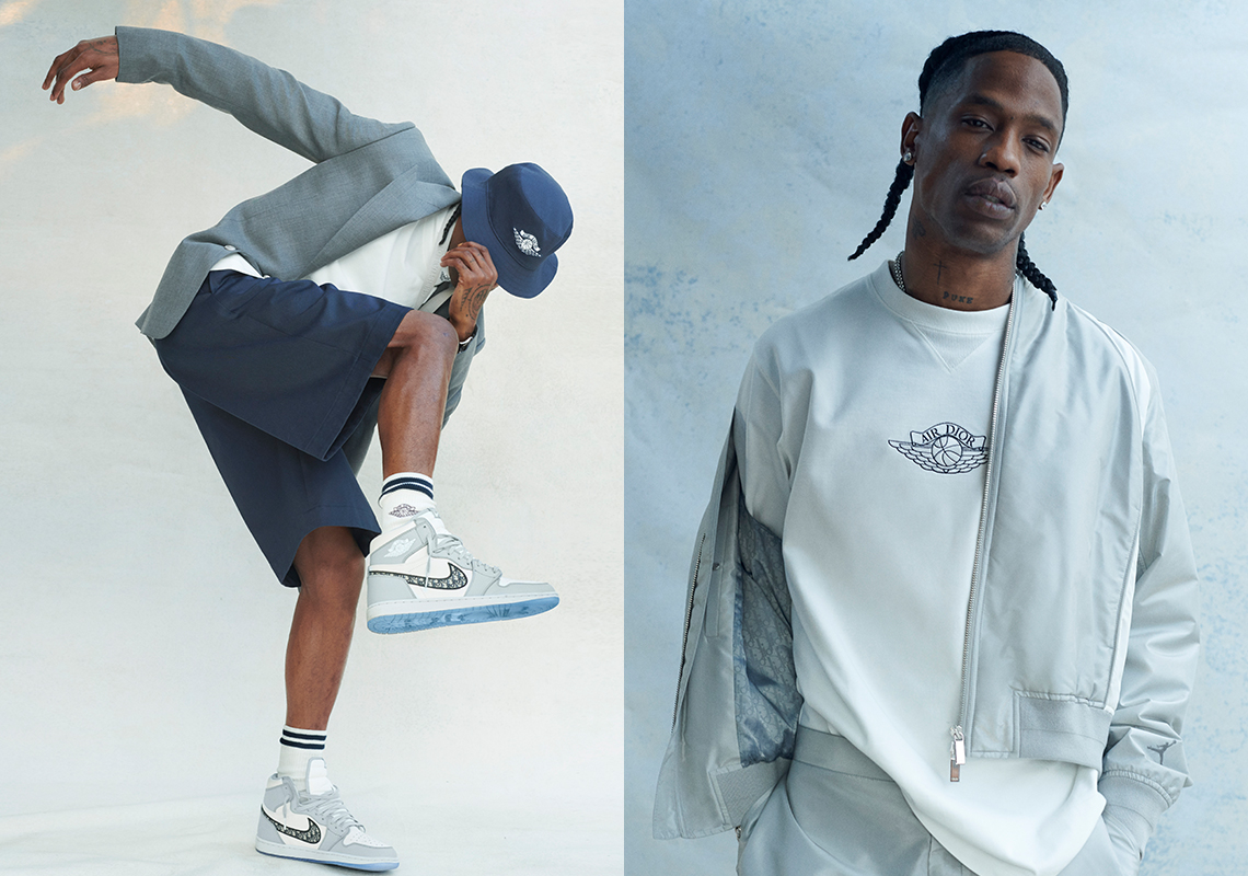 The Entire Dior x Jordan Brand Capsule Is Releasing In April