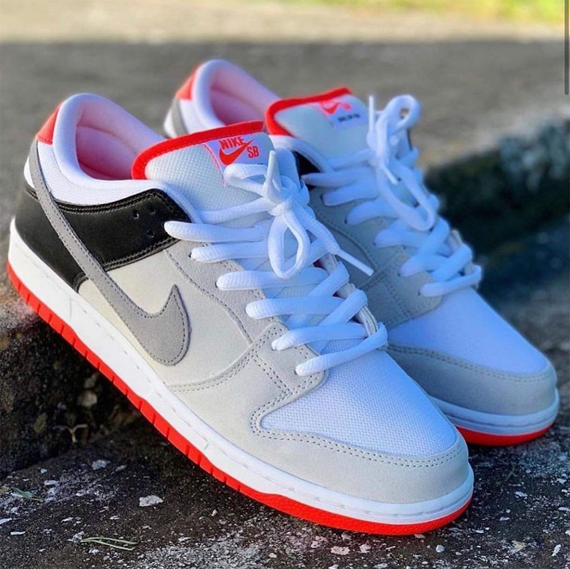 Infrared Sb Dunks