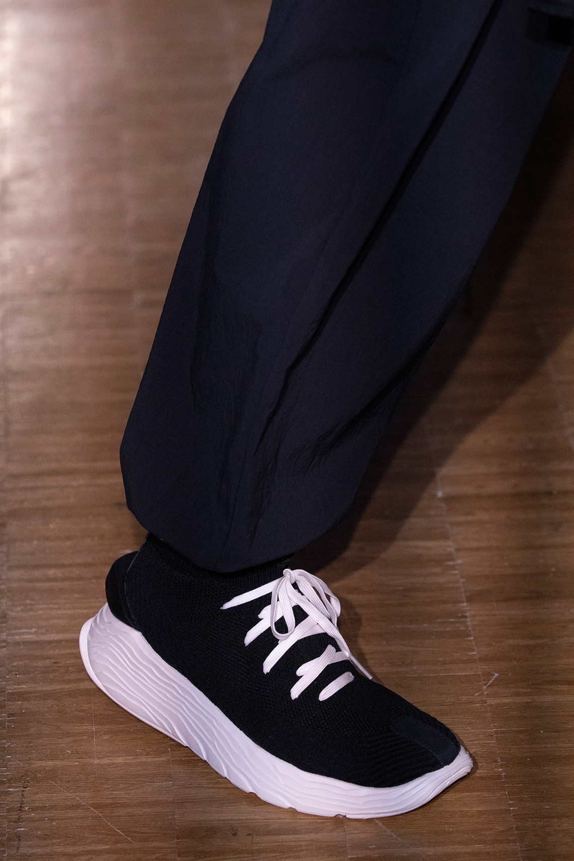 Jackie Chan Li Ning Black White