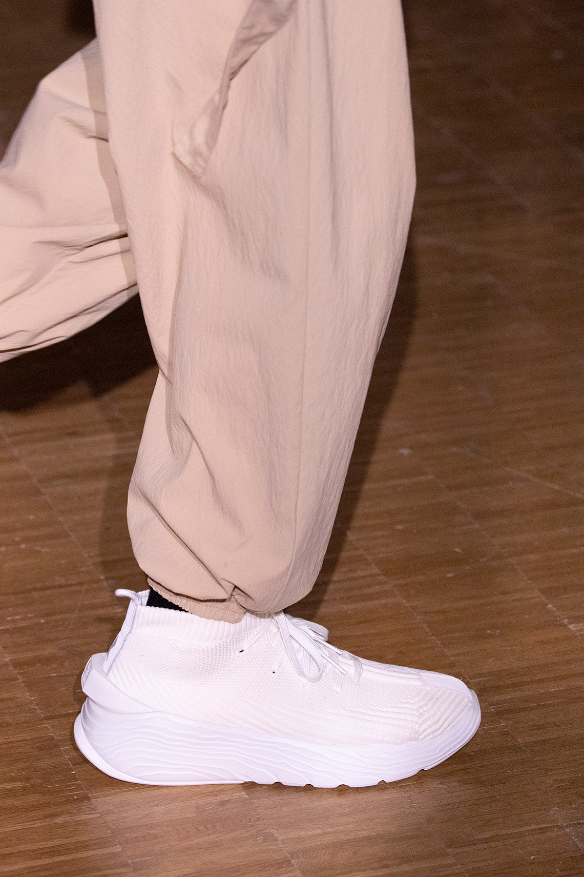 Jackie Chan Li Ning White