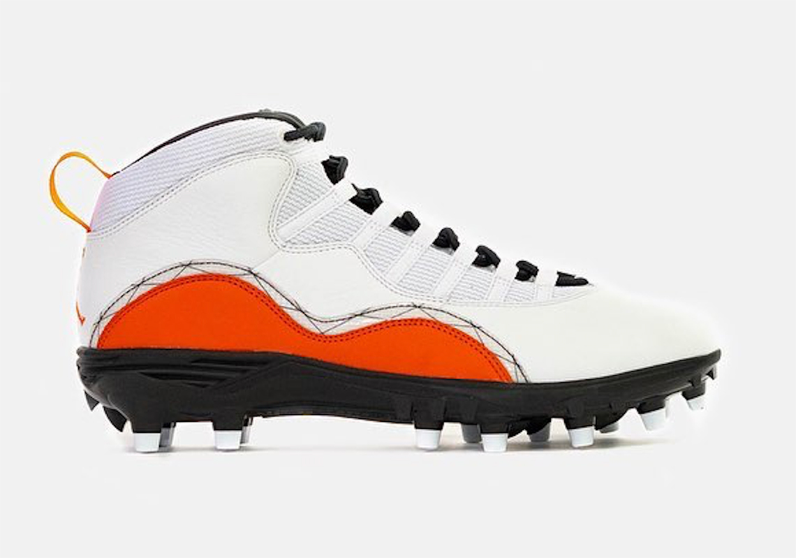 Jordan 10 Solefly Cleats 1