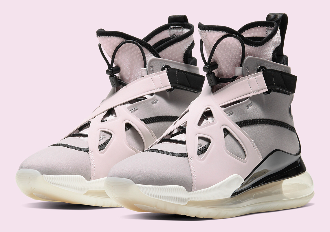 The Jordan Air Latitude 720 Hits The New Year With "Barely Rose"