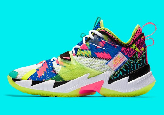 Russell Westbrook Goes Full 1990s With Jordan Why Not Zer0.3 “L.A. Born” For All-Star