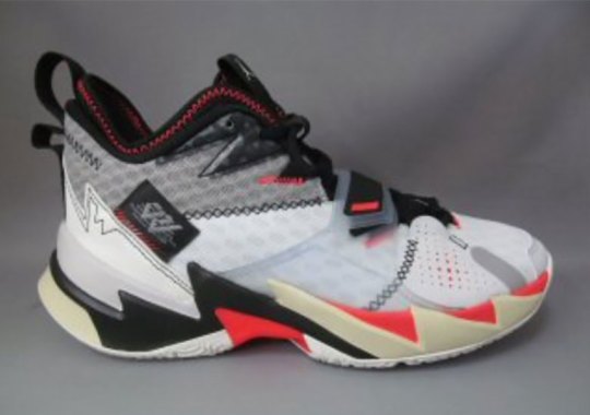 The Jordan Why Not ZER0.3 Gets Inspired By Vintage Jordans