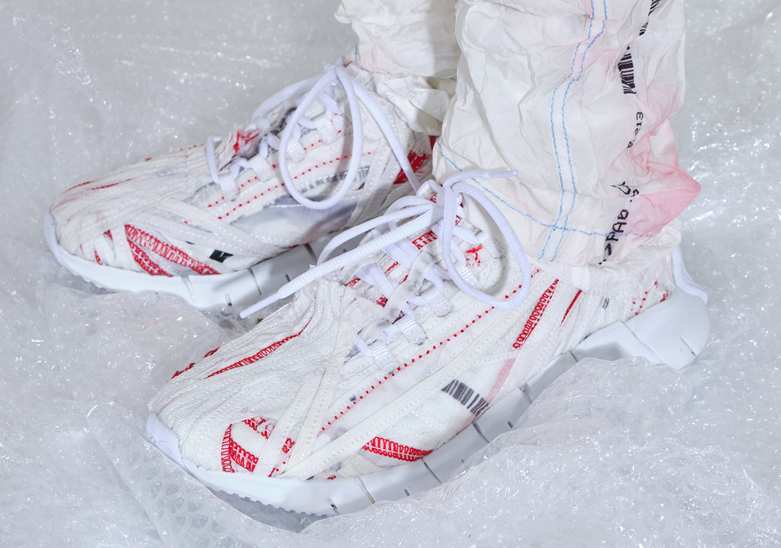 Kanghyuk Reunites With Reebok For An Air Bag Constructed SRS ZIG