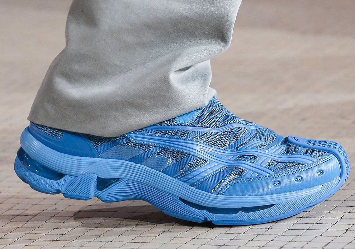 Kiko Kostadinov Reveals His Last ASICS Collaboration On The Paris Fashion Week Runway