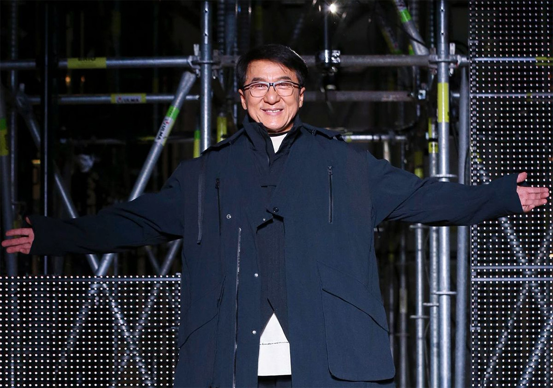 Jackie Chan And Li-Ning Debut Shoe Collaboration At Paris Fashion Week