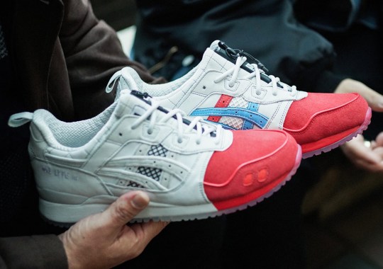 mita and ASICS Celebrate The 30th Anniversary Of GEL-Lyte III