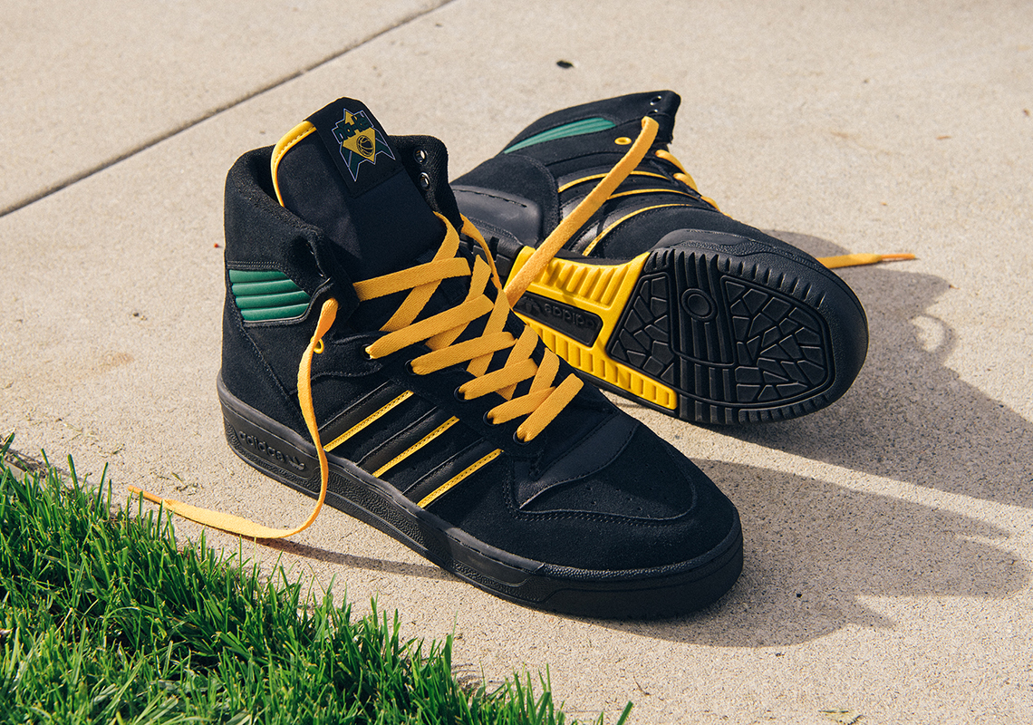 Na-Kel Smith Gets His Own adidas Rivalry Hi OG