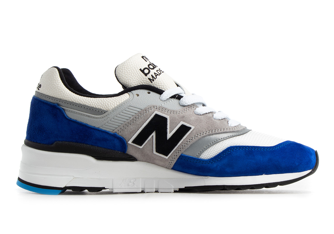 New Balance 997 Miusa Blue Suede 2