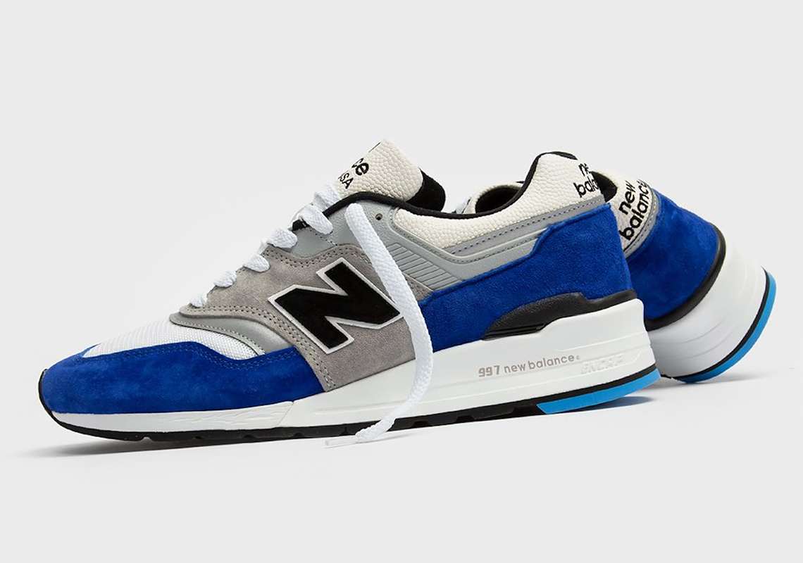 The New Balance 997 "OGA Blue" Is Available Now