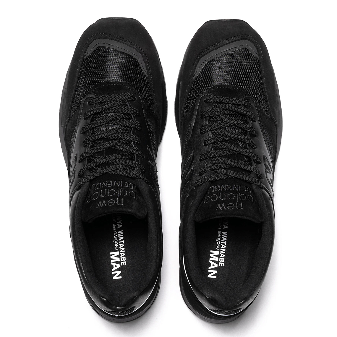 New Balance Junya Watanabe New Balance 1500 Triple Black 4