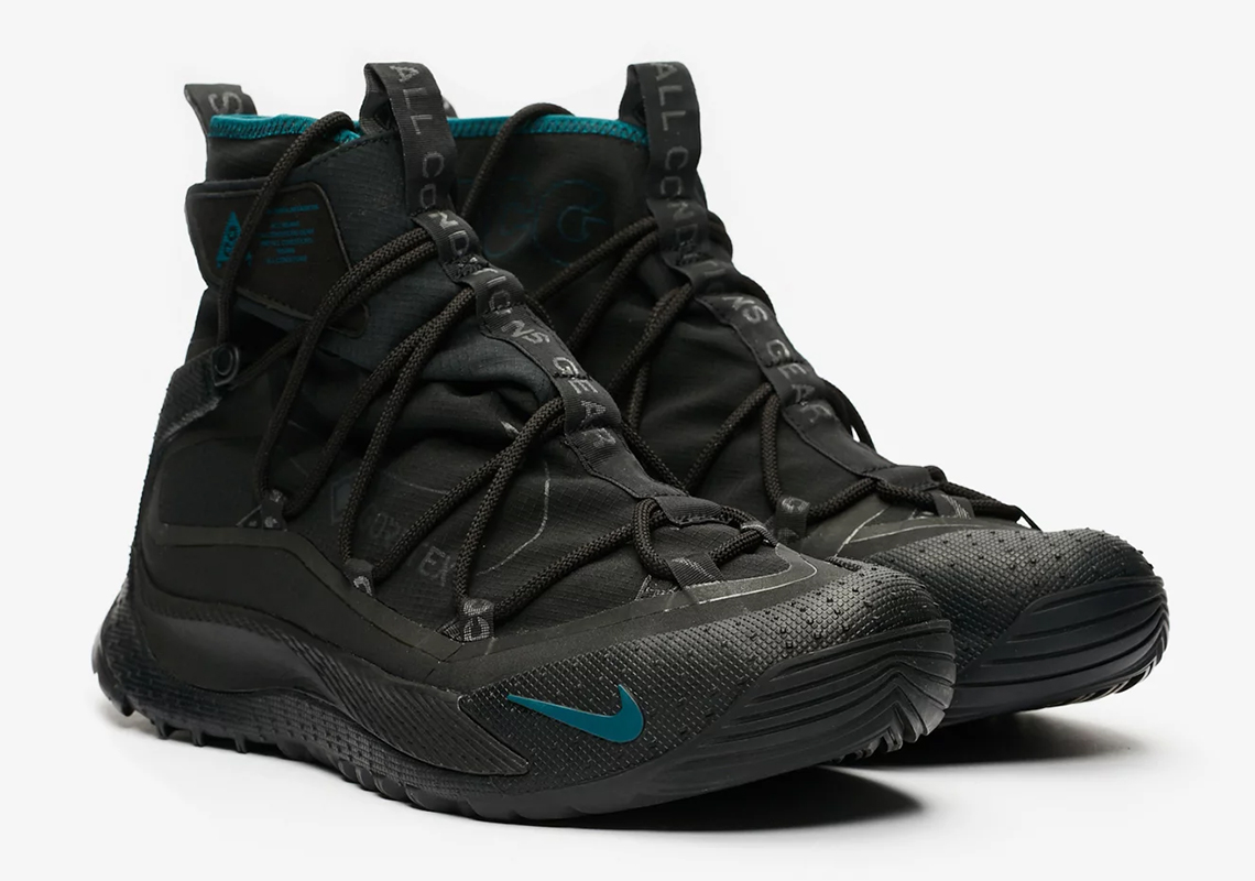 The Nike ACG Terra Antarktik Is Releasing In Black And Teal